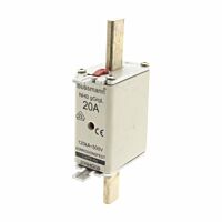 NH FUSE 20A 500V GL/GG SIZE 0 DUAL IN Po