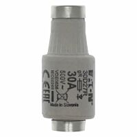 SICHERUNG-D2 30A F GR 500VAC E27 Pojistk