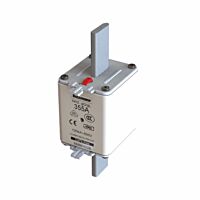 NH FUSE 355A 500V GL/GG SIZE 2 DUAL IN P