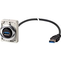 Konektor USB 3.0 A/A, 1.5 m
