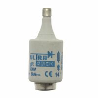 Pojistka D2 4A F GR 500VAC E27