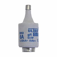 Pojistka D2 6A F GR 500VAC E27