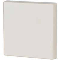 Kryt RF tlačítka 55x55 mm lesklý, - CREA
