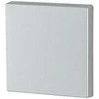 Kryt RF tlačítka 55x55 mm lesklý, - SILV