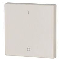 Kryt RF tlačítka 55x55 mm lesklý, UP-DOW