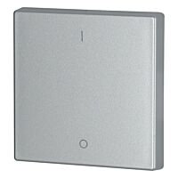 Kryt RF tlačítka 55x55 mm lesklý, UP-DOW