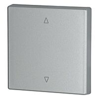 Kryt RF tlačítka 55x55 mm lesklý, 1-0 -