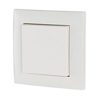 EATON Tlačítko RF 1násobné 55x55mm IP20 bílá lesk
