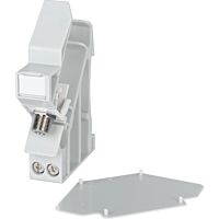 Modul E-DAT-F/IEC-B na DIN s konektorem