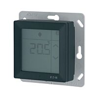 EATON Termostat CRCA-00/13 dotykový s vlhkoměrem 10-95% IP20 černá