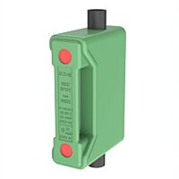 RED SPOT 32A FRONT CONNECTED-GREEN