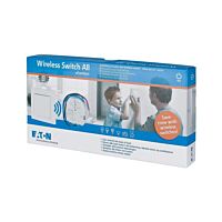 EATON SET spínací CPAD-00/212 RF (aktor+bezdrátové tlačítko) IP20