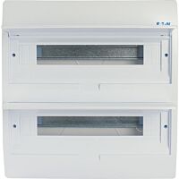 EATON Skříň BC-U-2/36-TW-ECO pod omítku, plastová dvířka, IP40