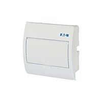 EATON Skříň BC-U-1/8-TW-ECO pod omítku, plastová dvířka, IP40