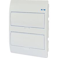 EATON Skříň BC-U-2/24-TW-ECO, 24TE, pod omítku, plastová dvířka, IP40