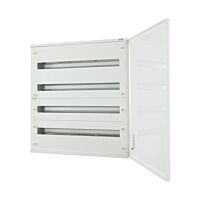 EATON Skříň BF-O-4/96-C, 96TE, na omítku, plechová dvířka, IP30