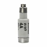 Pojistka D01 4A T GL/GG 400VAC E14
