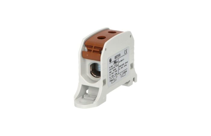 HORA ETEC Svorka RKA50 1pólová 6-50mm hnědá