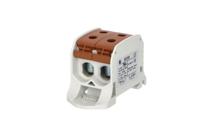HORA ETEC Svorka RKA50 1/4 1pólová 6-50mm hnědá