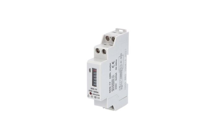 ELEMAN Elektroměr DDS-1Y-18M 45A 1 fázový 1s