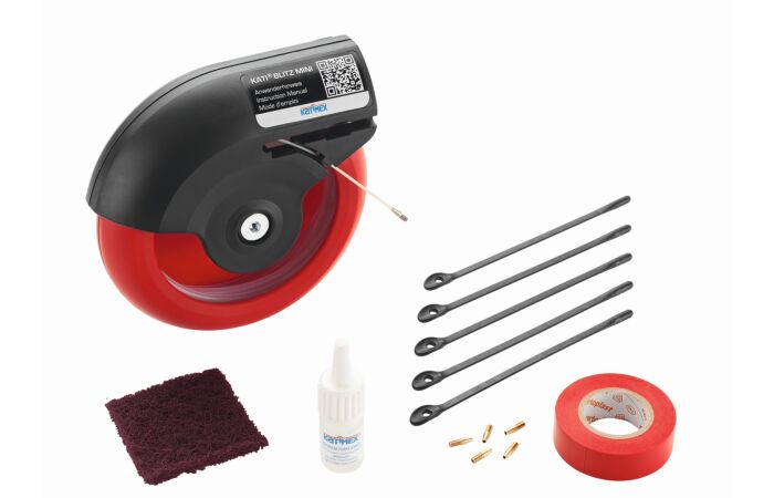 CIMCO Protahovací souprava KATIBlitz MINI ø 1,2 mm - 25 m