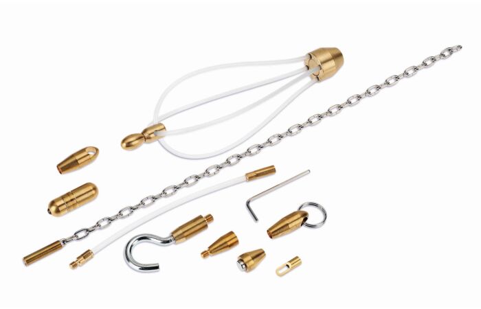 CIMCO Příslušenství k protahovacím tyčím (10 ks)