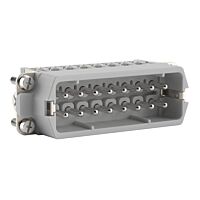 Konektor EPIC H-A 16 SS 17-32 DR vidlice