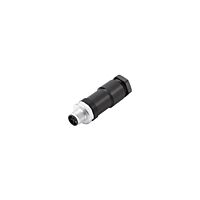 Konektor EPIC POWER M12 F6 3+PE M 8-10
