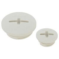 Zátka SKINDICHT BLK-GL-M 20X1,5 O-RING