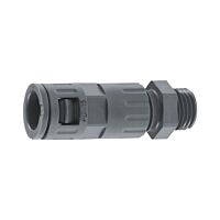 Šroubení SILVYN KLICK GPZ-M 25X1.5 BK