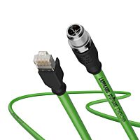 ETHERLINE IE-6A-M12X-S-20-P-4-26-7-RJ45