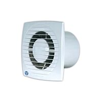 BLAUBERG Ventilátor BRAVO 100H průměr 100mm, 230V, s časovým vypínačem a hydrostatem