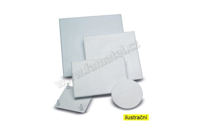 FAMATEL Víčko T-3204 200x200mm naklap.