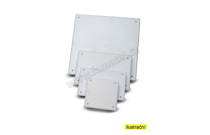 FAMATEL Víčko T-3205-T 250x250mm šroubky