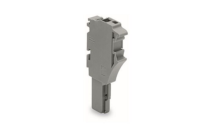 WAGO Svorka 2022-101 1vodičová pružinová Push-in CAGE CLAMP®, 4 mm², šedá