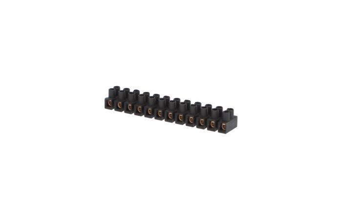 TKP Svorkovnice E-KL 0, 12x4mm2 přístrojová černá