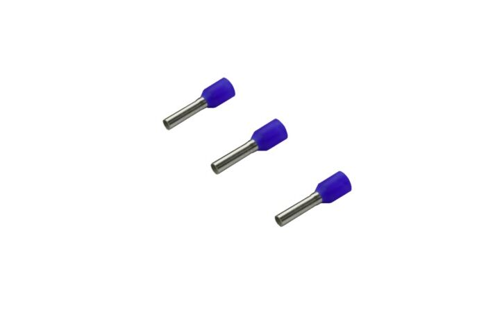 Dutinka AS 2,5/10mm lis.modrá (500ks)