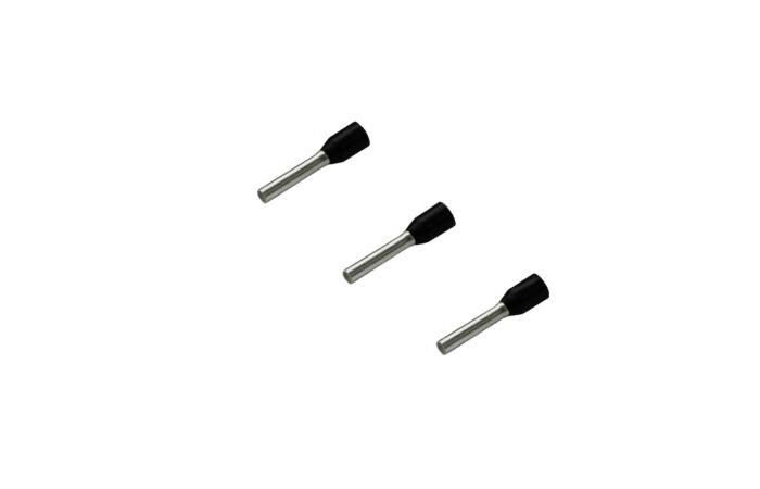 Dutinka AS 1,5/10mm lis.černá (1000ks)