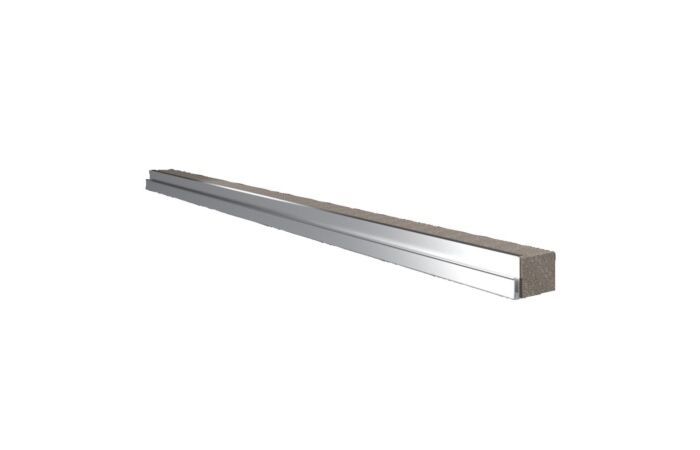 RITTAL Profil 8618.801 kabelový, středový, plast, š 800 mm, sada 2ks