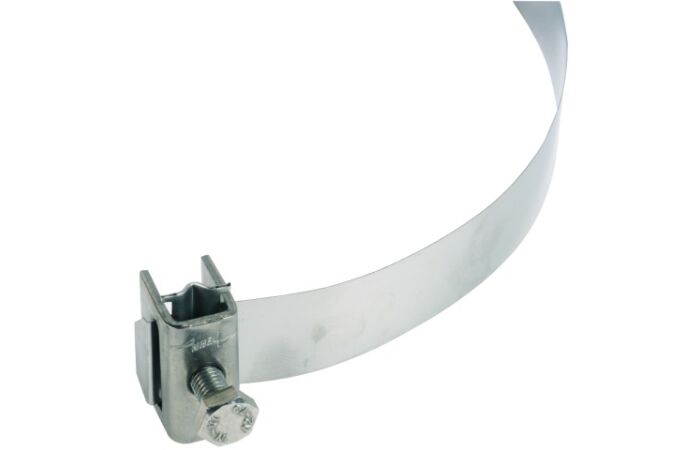 Svorka DEHN 106323 nerez s páskem