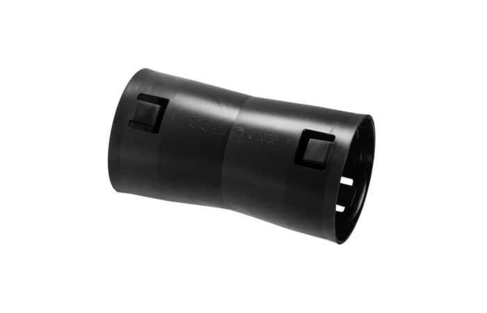 KOPOS Spojka 02050_FA Ø 50 pro chráničky Kopoflex a Kopodur násuvná IP40 černá