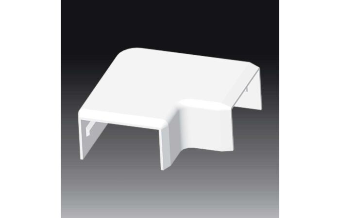 KOPOS Kryt 8603_HB ohybový Lhd 32X15 bílá/ral 9003