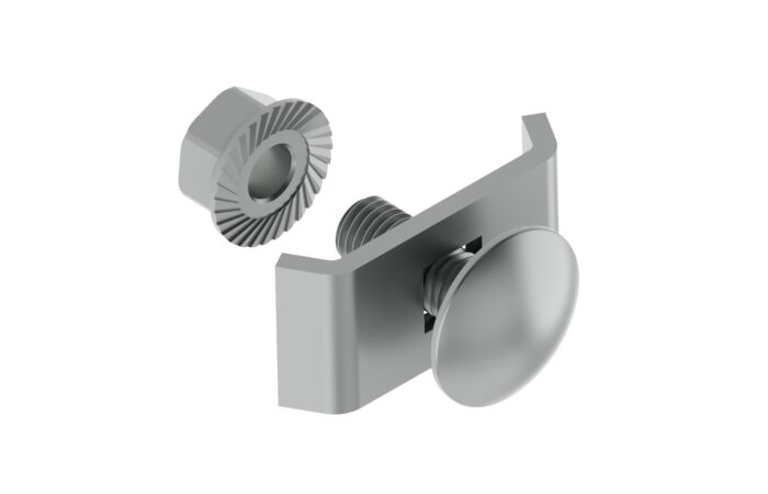 KOPOS Svorka SUP upevňovací, pozink