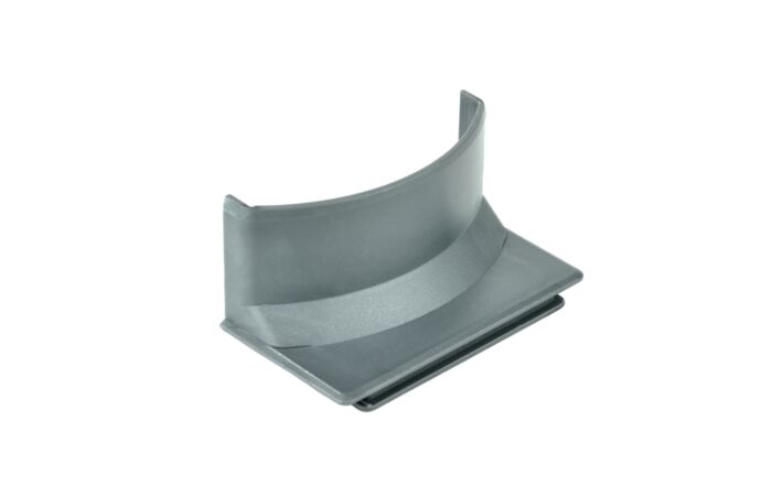 KOPOS Kryt 8847_LB průchodkový Lo 50 tmavě šedá/ral 7012