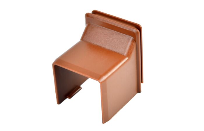 KOPOS Kryt 8629_I2 průchodkový Lhd 20X20 imitace/dub tmavý