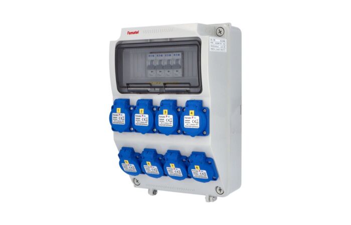 FAMATEL Skříň V1105-ZSF80000000.0 /3958 zásuvková