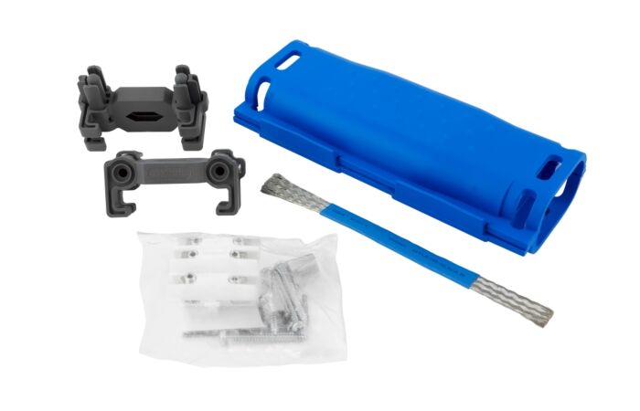 ETELEC Spojka SHARK 506 WS gelová se svorkou 5x (1,5÷6mm2) IPX8