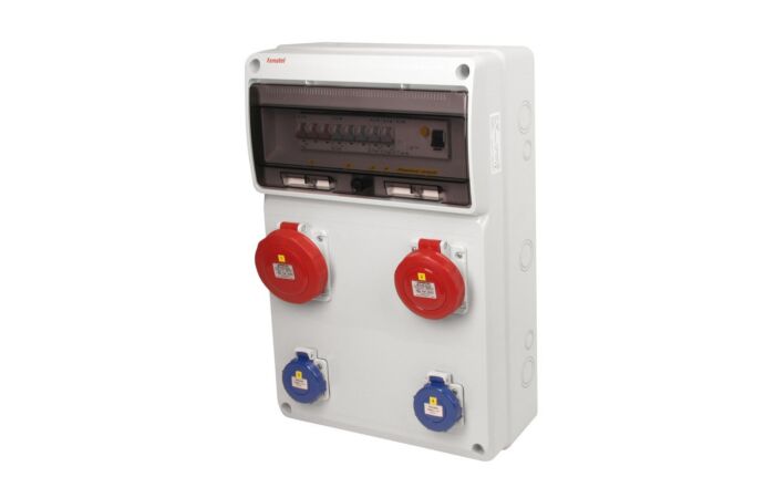 FAMATEL Skříň ZSF20101000.1/3952 IP65 zásuvková