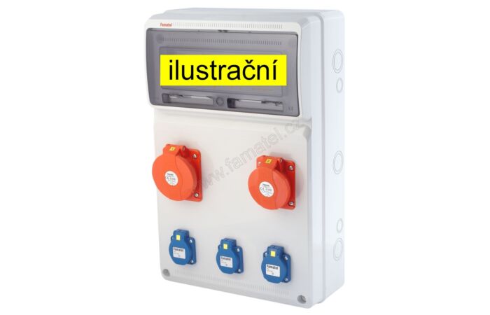 FAMATEL Zásuvková skříň ZSF30200000.1 /3952 IP44