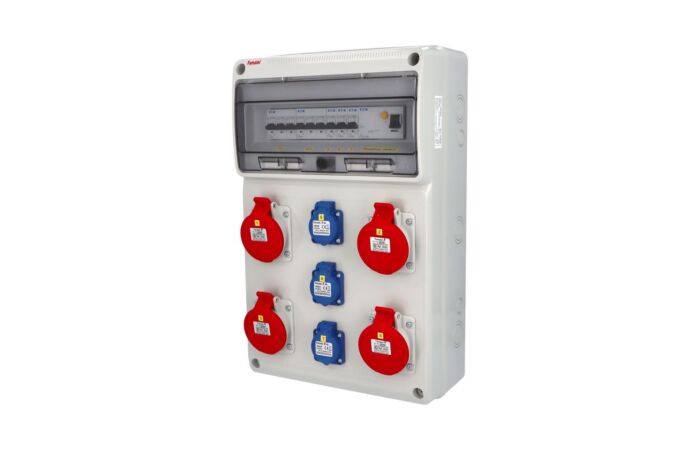 FAMATEL Zásuvková skříň ZSF30400000.1 /3952 IP44
